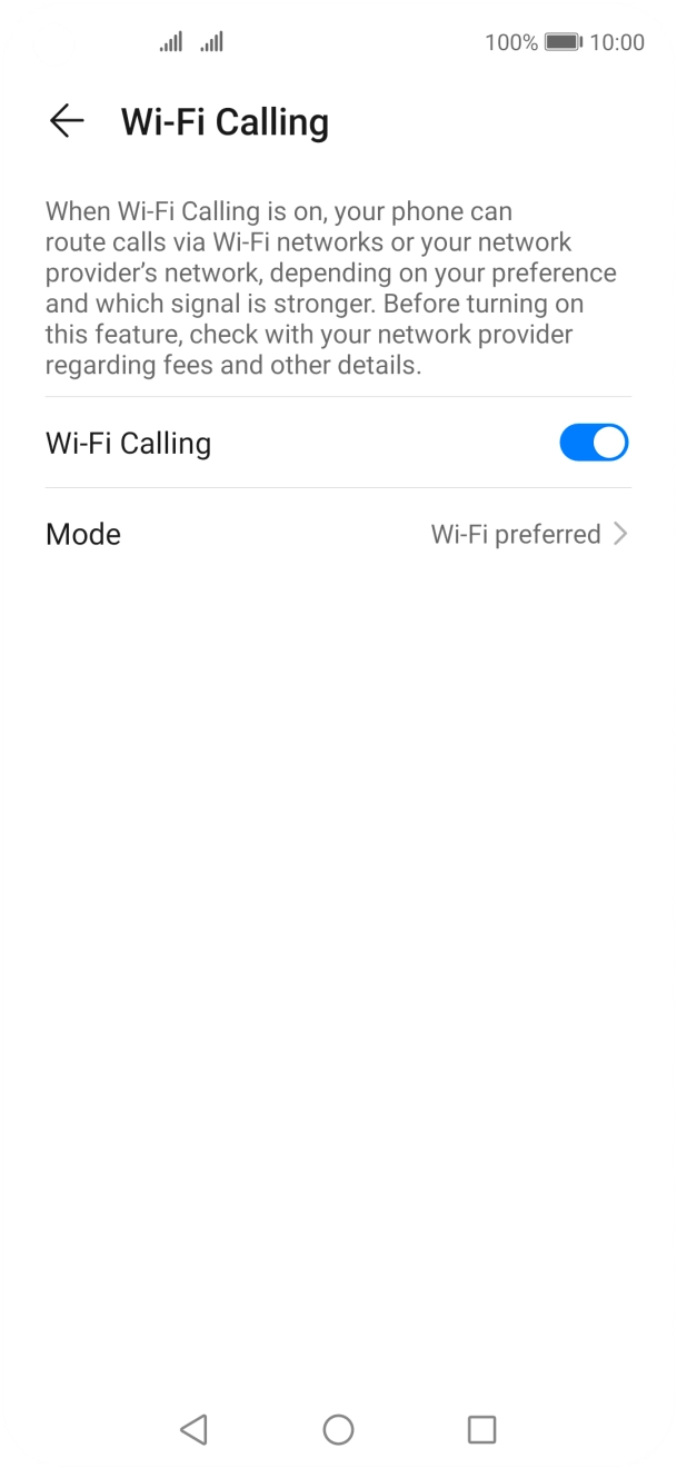 Press the Home key to return to the home screen. Press the Home key to return to the home screen.