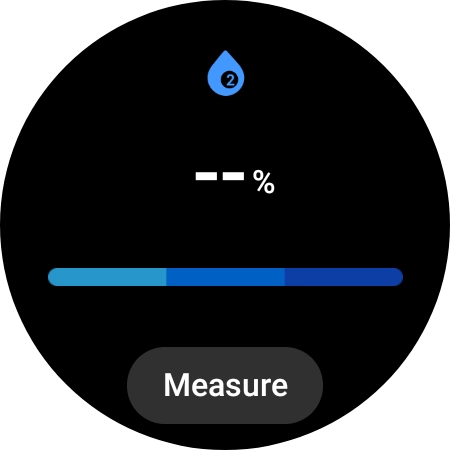 Press Measure.