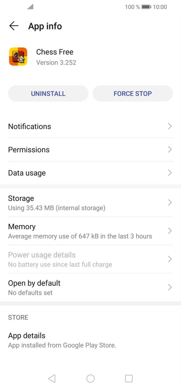 Press Storage.