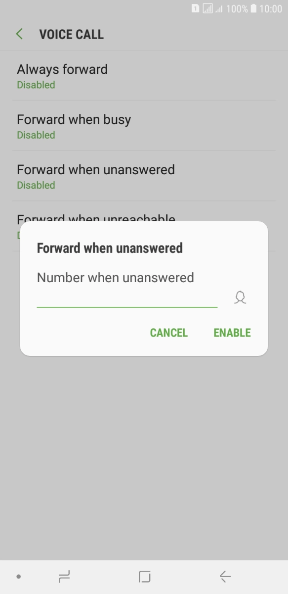 Key in 901 and press ENABLE. Key in 901 and press ENABLE.