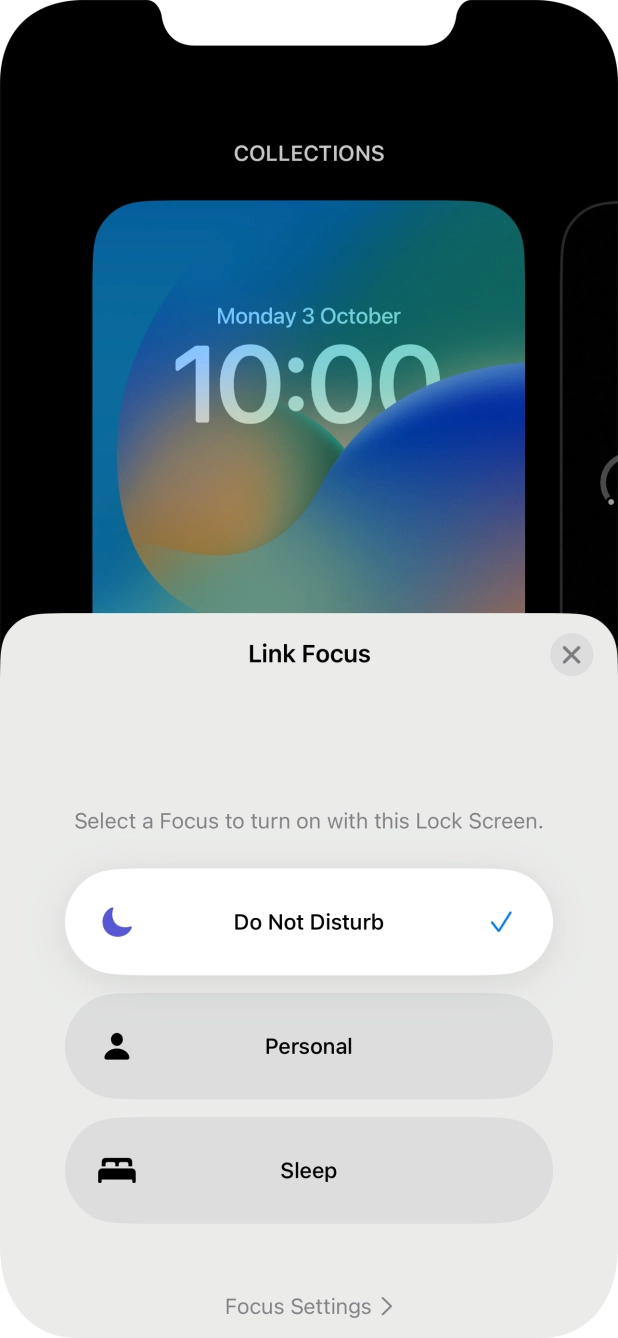 Press the close icon.