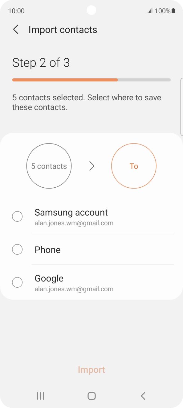 Press Phone.