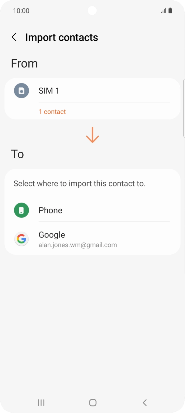 Press Phone.