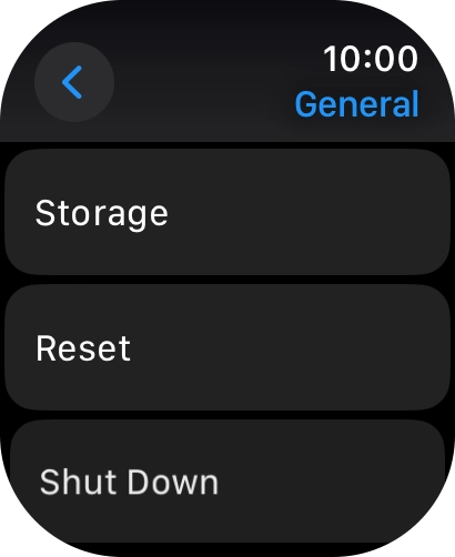 Press Reset.