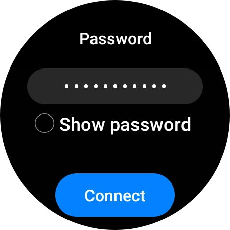 Press Connect. Press Connect.