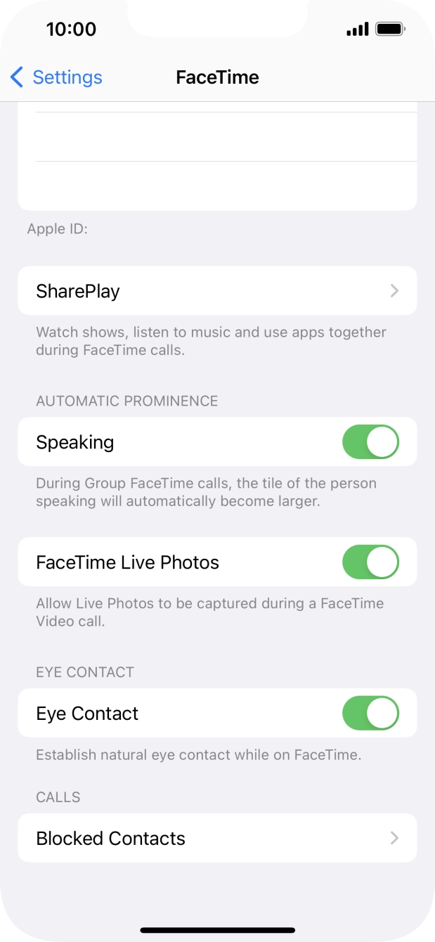 Press SharePlay. Press SharePlay.