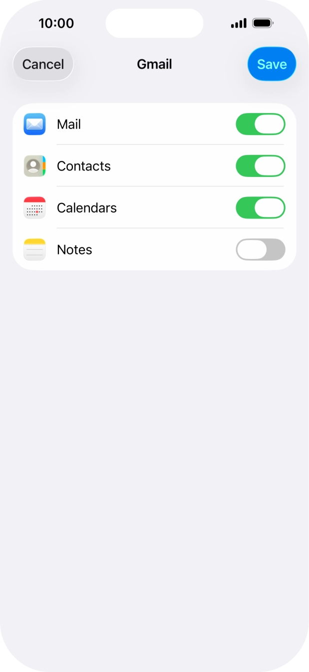 If this screen is displayed, you email account has been recognised and set up automatically. Follow the instructions on the screen to key in more information and finish setting up your phone. If this screen is displayed, you email account has been recognised and set up automatically. Follow the instructions on the screen to key in more information and finish setting up your phone.