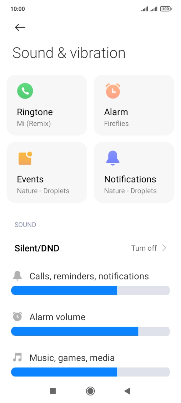 Press Ringtone.