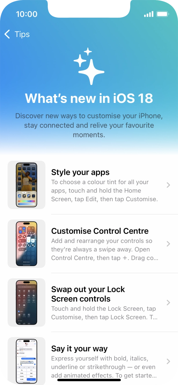 Slide your finger upwards starting from the bottom of the screen to return to the home screen. Slide your finger upwards starting from the bottom of the screen to return to the home screen.