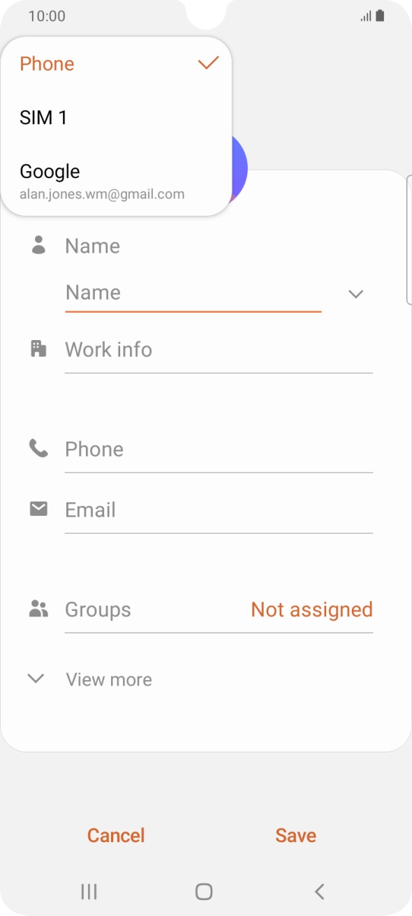 Press Phone.
