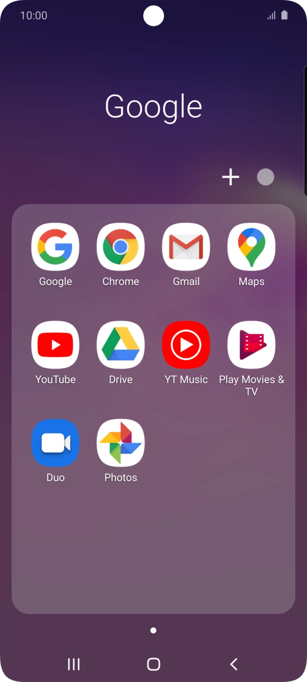 Press Gmail.