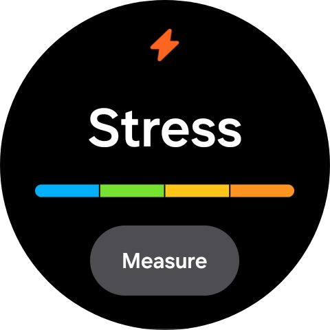 Press Measure.