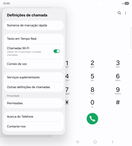 Prima Correio de voz.
