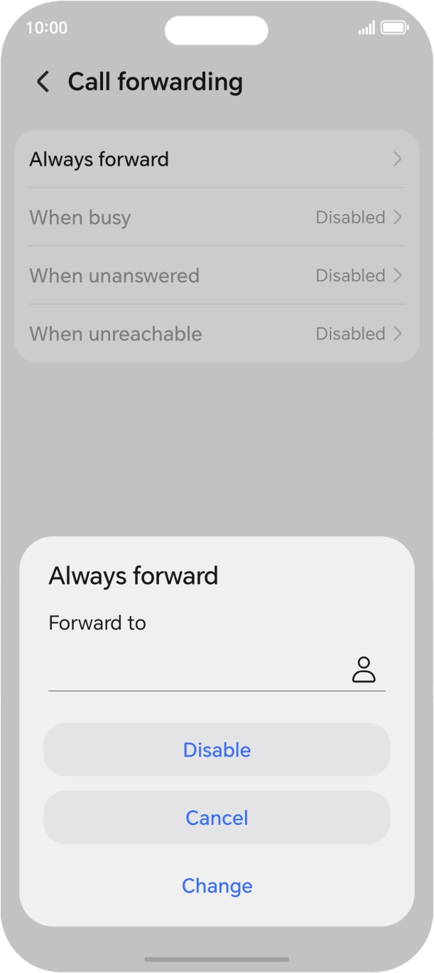 Press Disable. Press Disable.