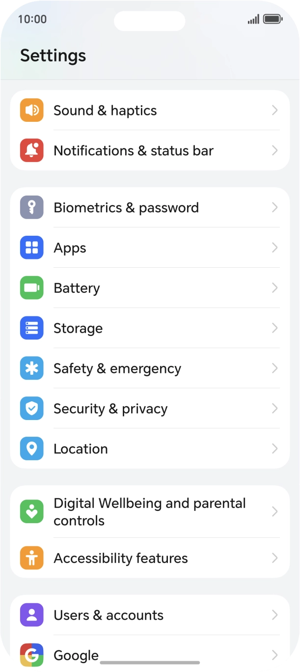 Press Apps.