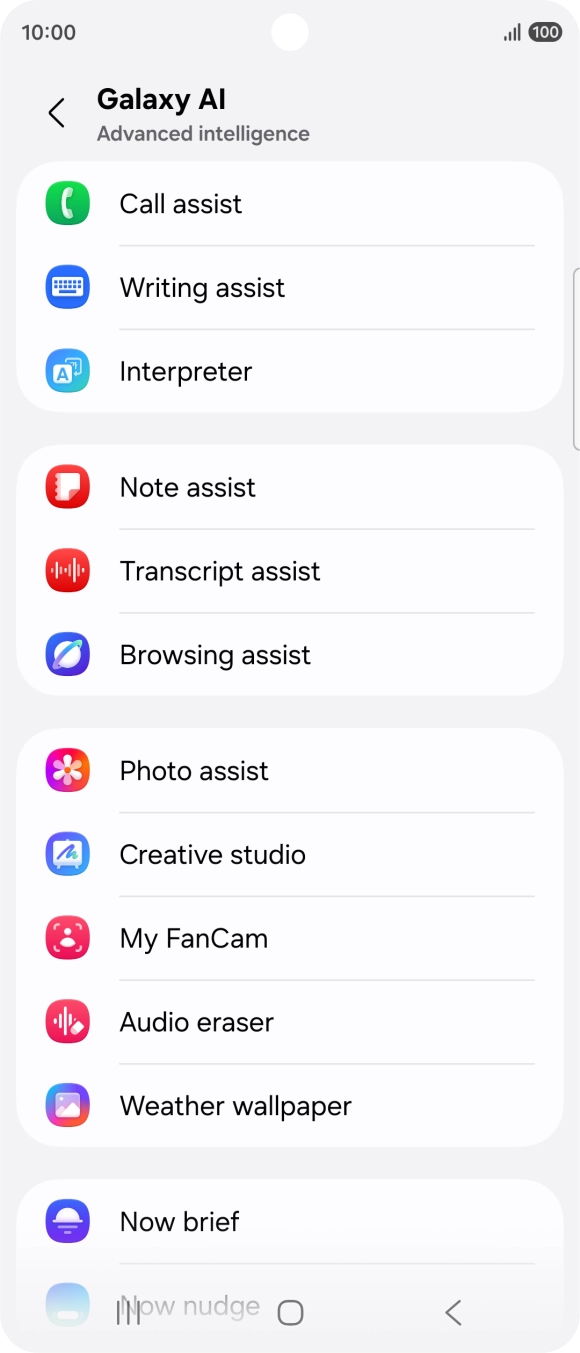 More examples of Galaxy AI usage are now displayed. More examples of Galaxy AI usage are now displayed.