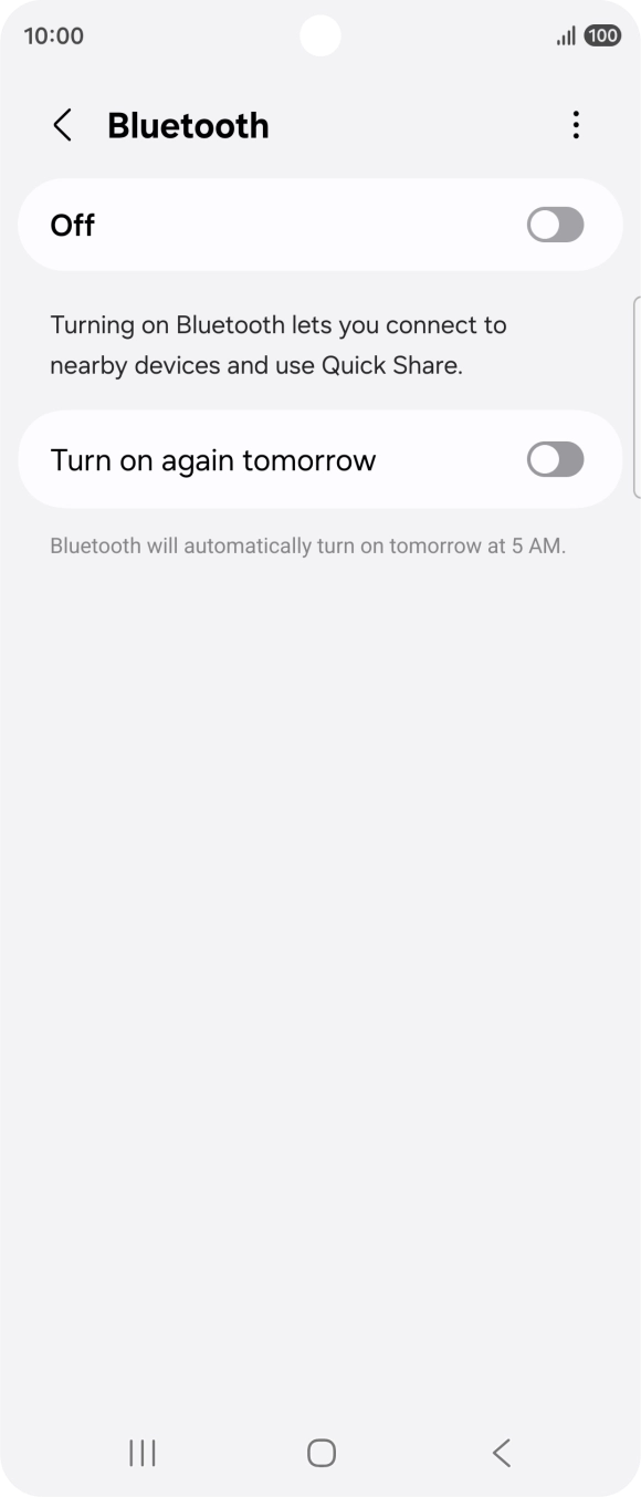 Press the indicator to turn on the function.