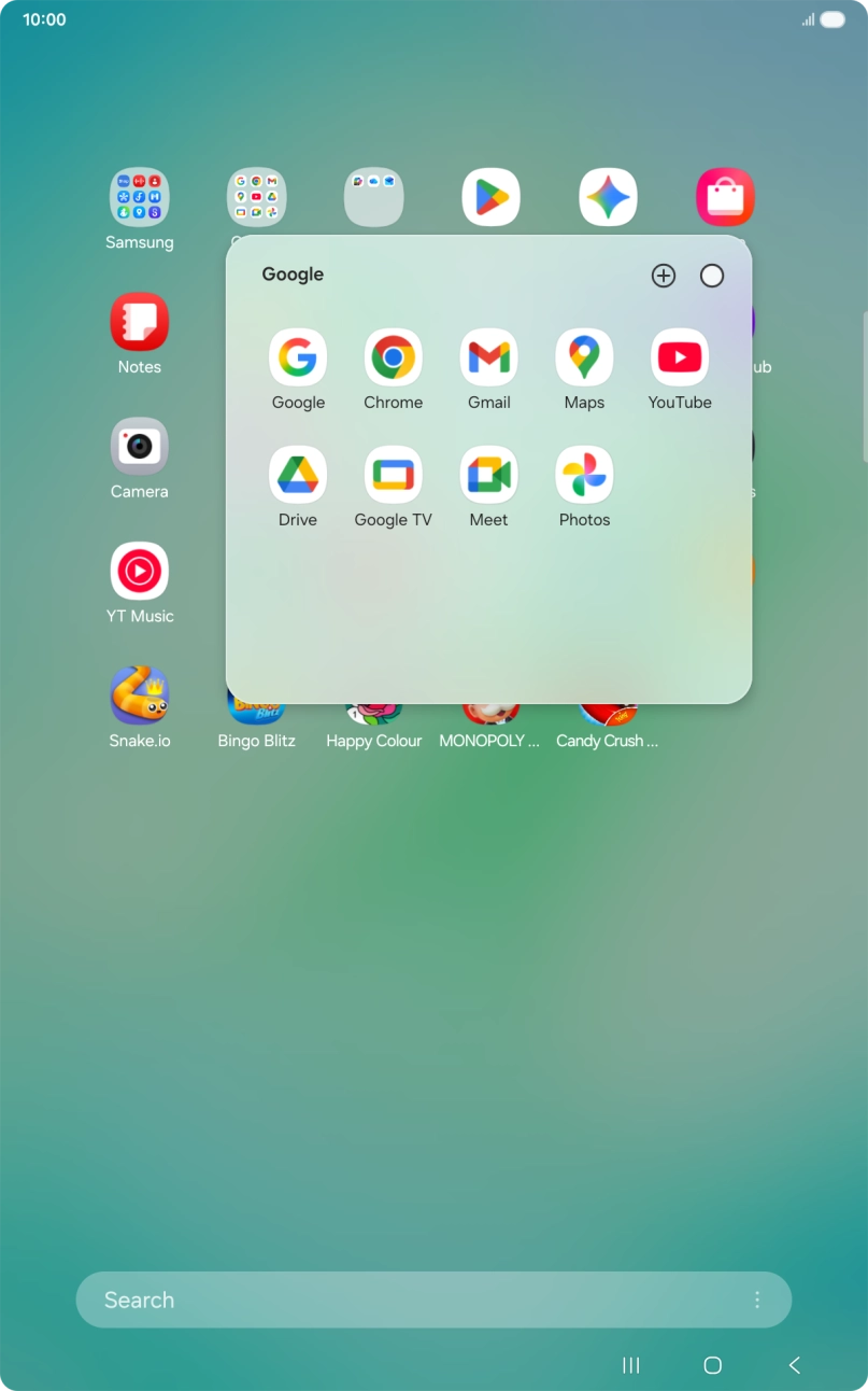 Open YouTube and go to the required video. Open YouTube and go to the required video.
