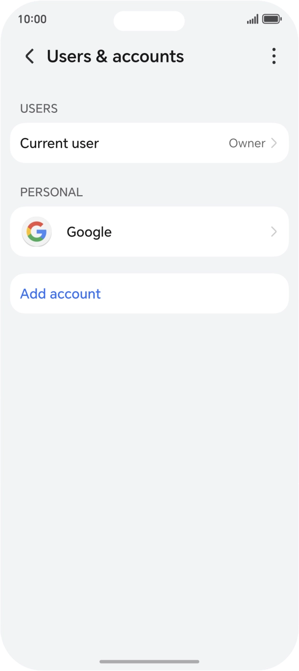 Slide your finger upwards starting from the bottom of the screen to return to the home screen.