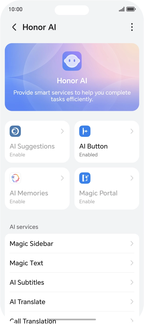 More examples of Honor AI usage are now displayed. More examples of Honor AI usage are now displayed.
