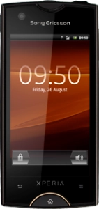 Sony Ericsson Xperia ray