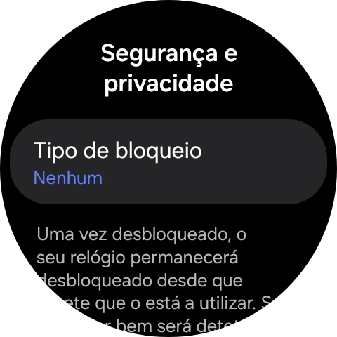 Prima Tipo de bloqueio.