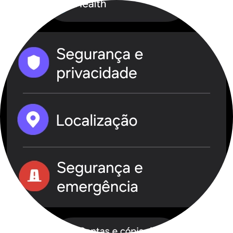 Prima Segurança e privacidade.