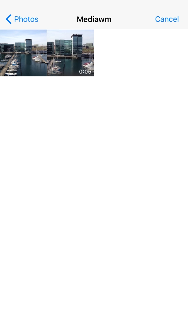 Press the required picture.