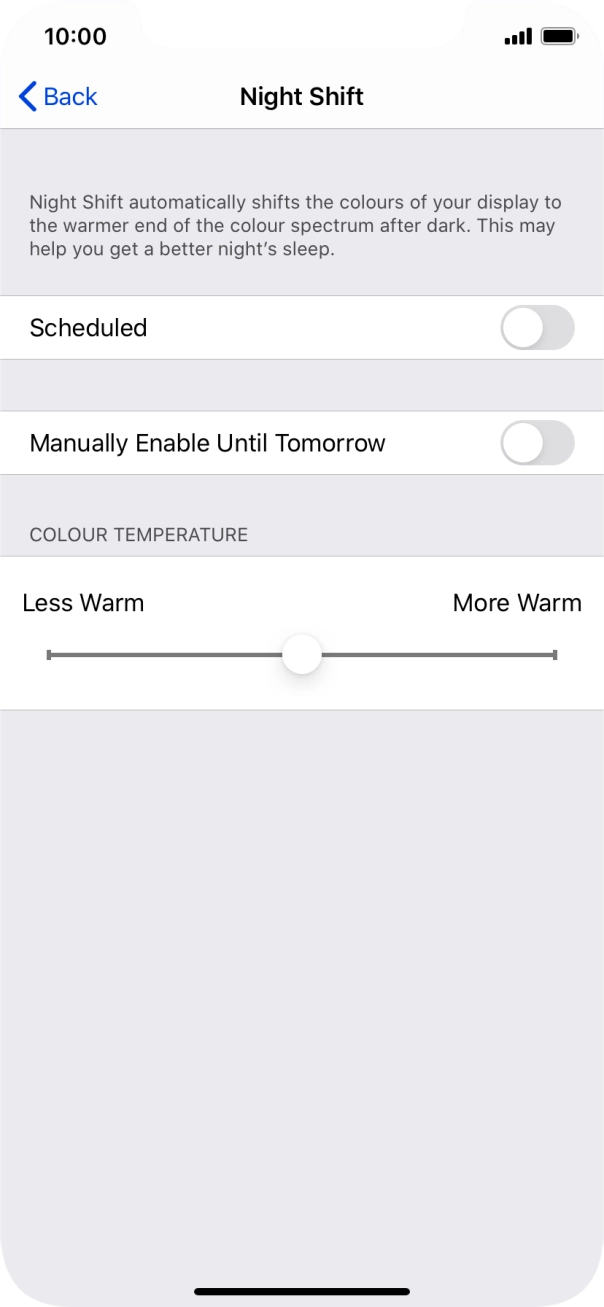 Press the indicator next to Press the indicator next to