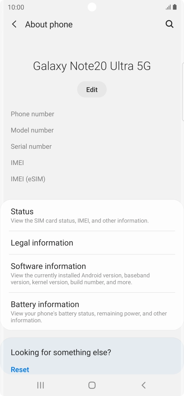 Press Software information.