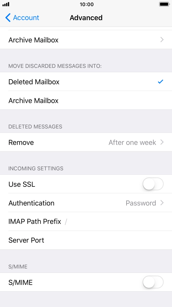 Press Authentication.