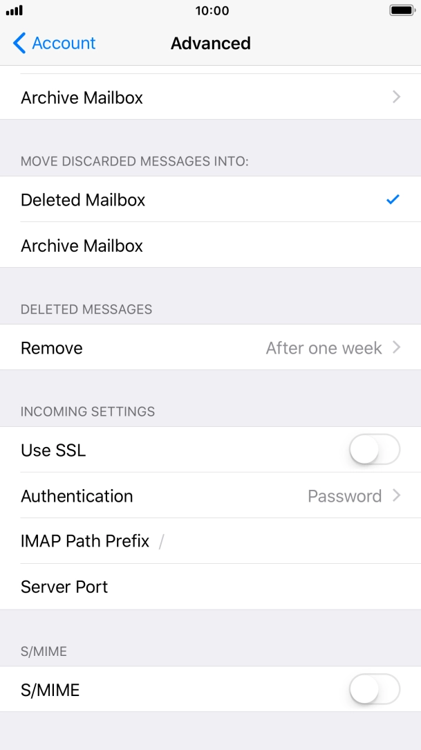 Press Authentication.