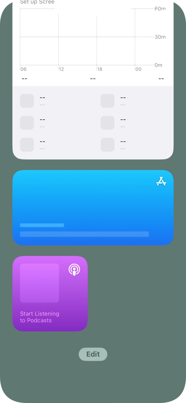 Press Edit. Press Edit.