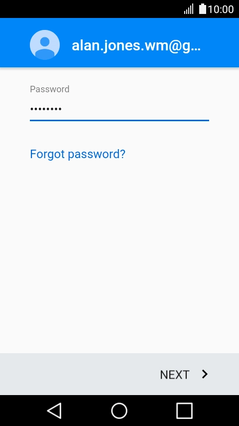 Press NEXT. Press NEXT.