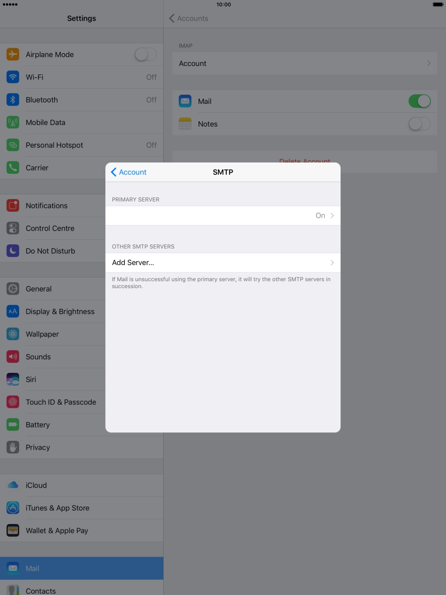 Press the field below Press the field below