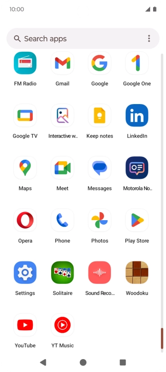 Press Play Store. Press Play Store.