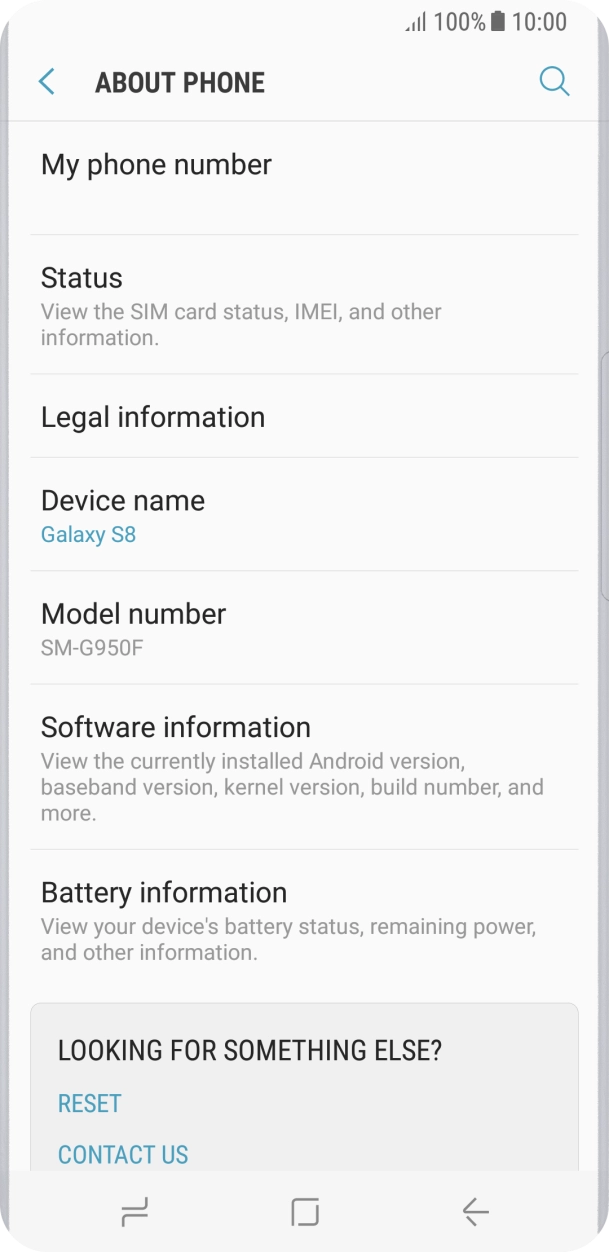 Press Software information.