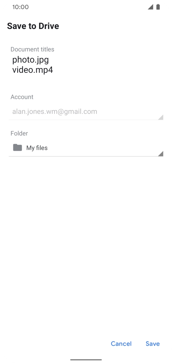 Press Save. Press Save.