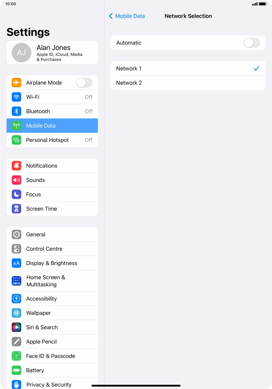 Slide your finger upwards starting from the bottom of the screen to return to the home screen.