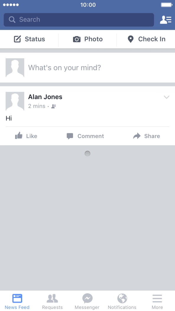 Press Status. Press Status.