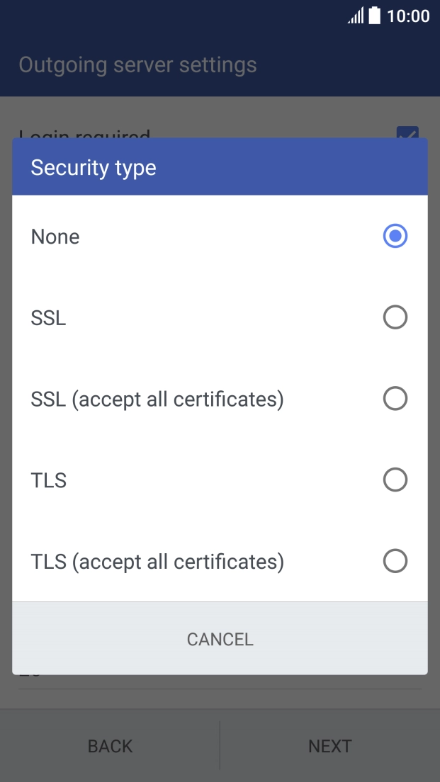 Press SSL. Press SSL.