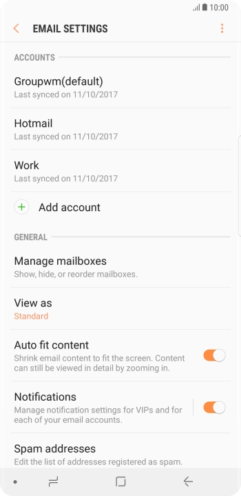 Press Notifications. Press Notifications.