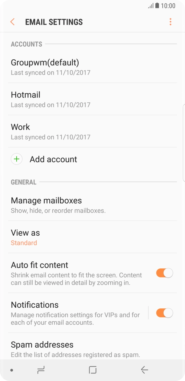 Press Notifications. Press Notifications.