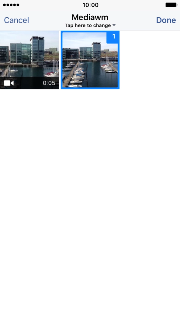 Press Done. Press Done.