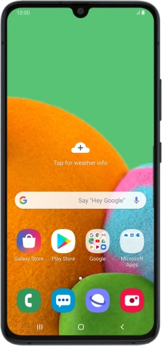Image 1: Samsung Galaxy A90 5G in Black