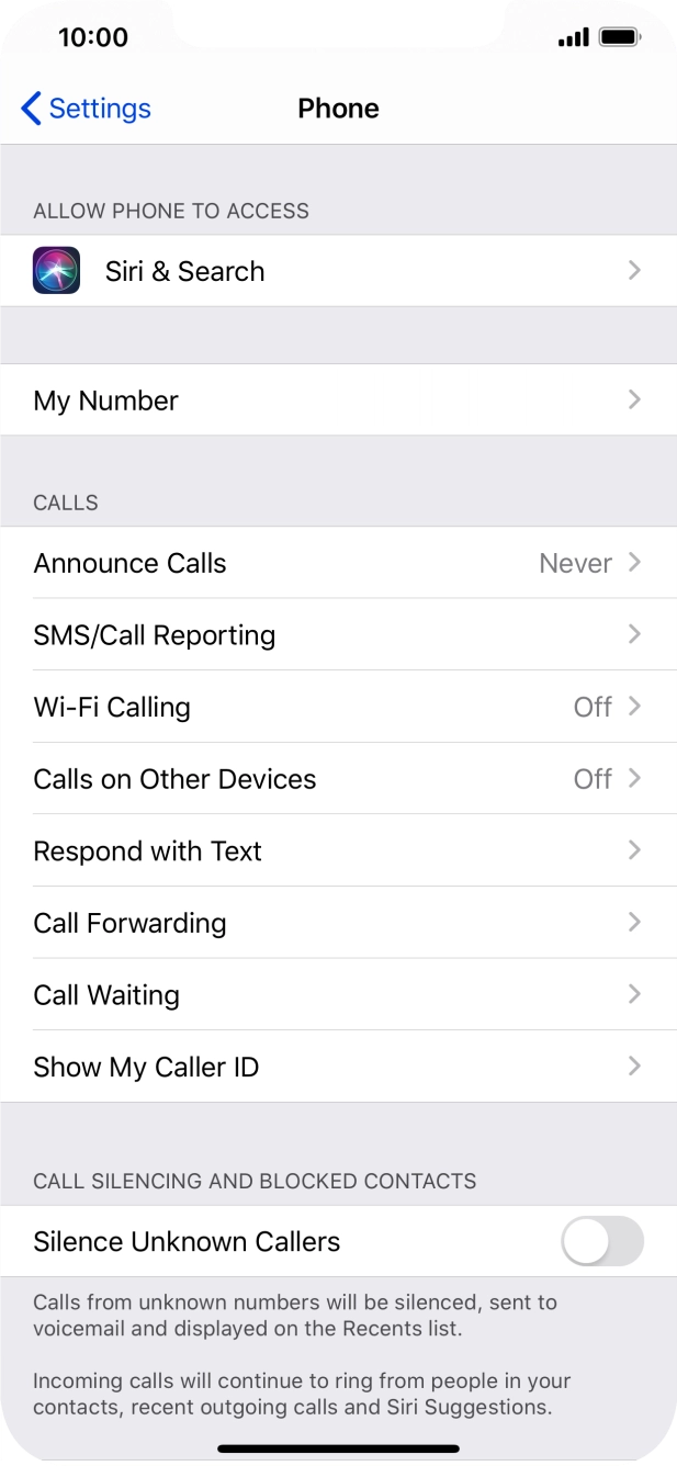 Press Show My Caller ID.
