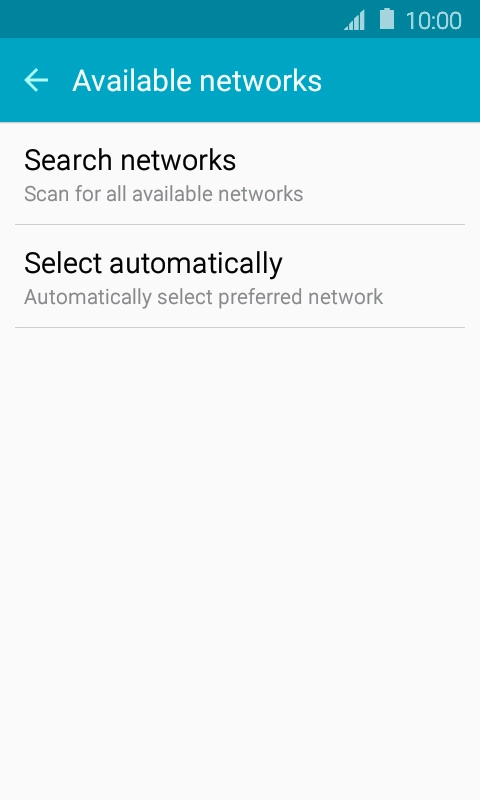 Press Search networks.