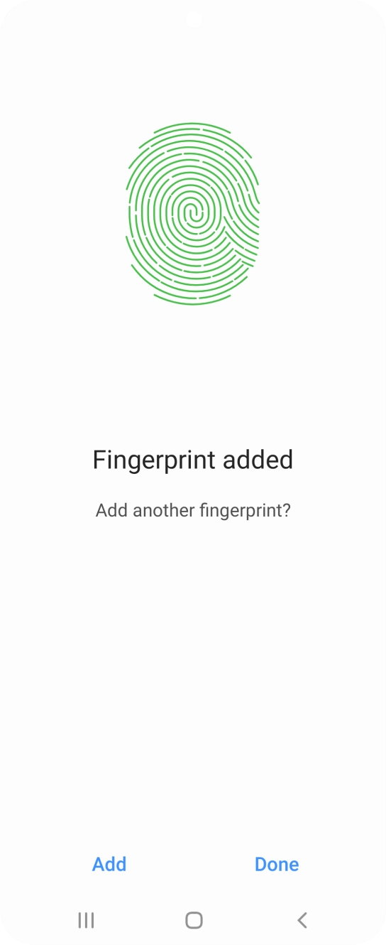 Press Done. Press Done.