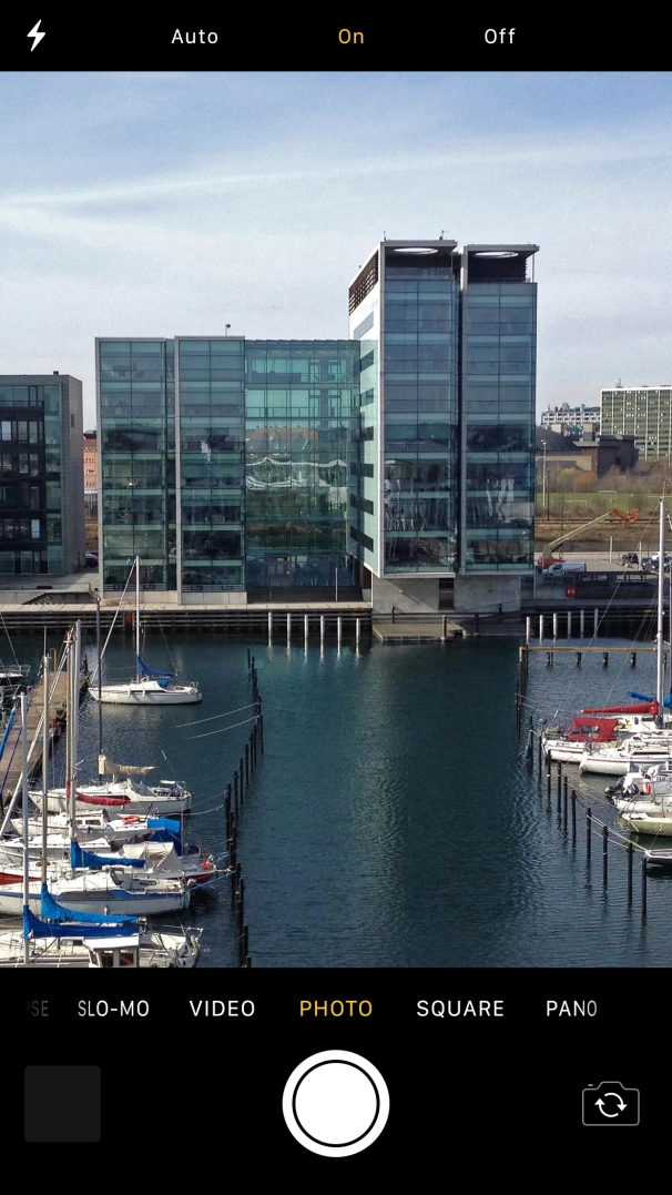 Press the required setting.