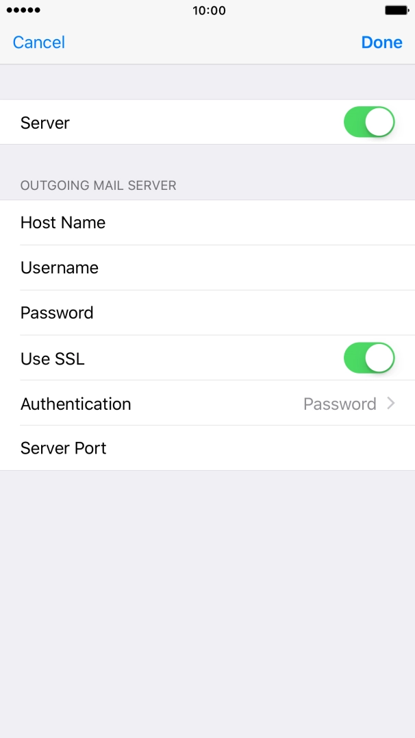 Press the indicator next to Press the indicator next to